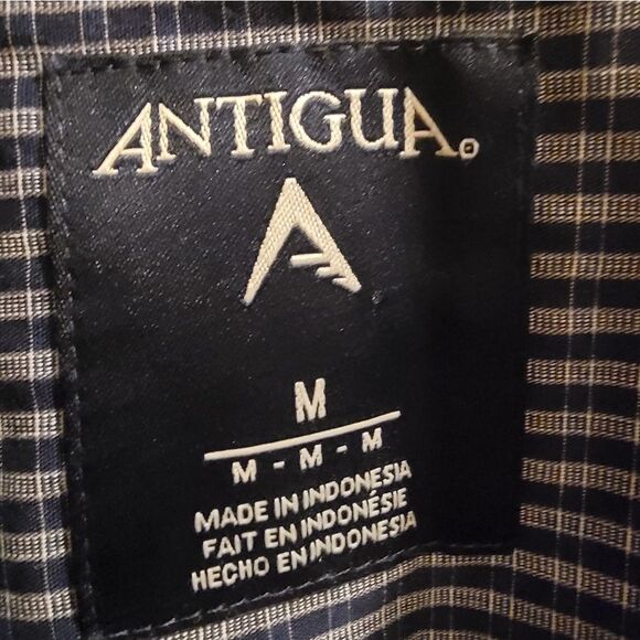 Antigua Auburn Tigers Shirt Size Medium - Picture 2 of 4